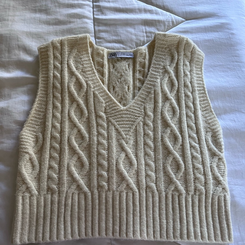 Zara Wool Vest